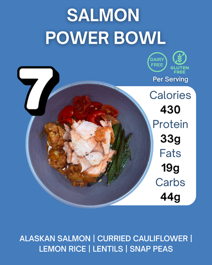 Pick 6 Meals (3 FREE) - Gourmet Ready To Eat Meals Cooked in SLC