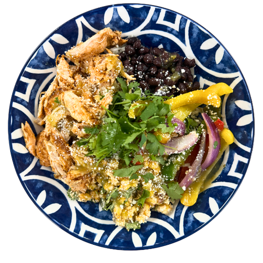 CHICKEN FAJITA POWER BOWL