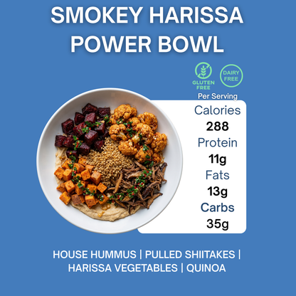 SMOKEY HARISSA POWER BOWL