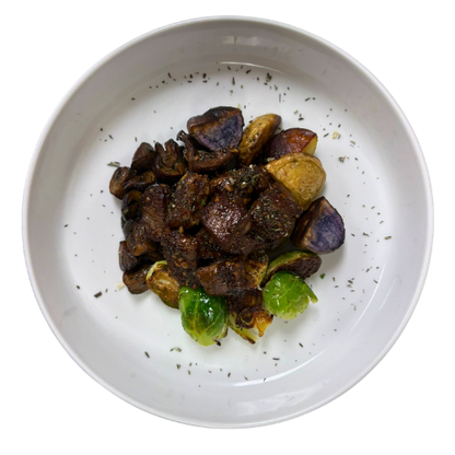GARLIC STEAK BITES BOWL