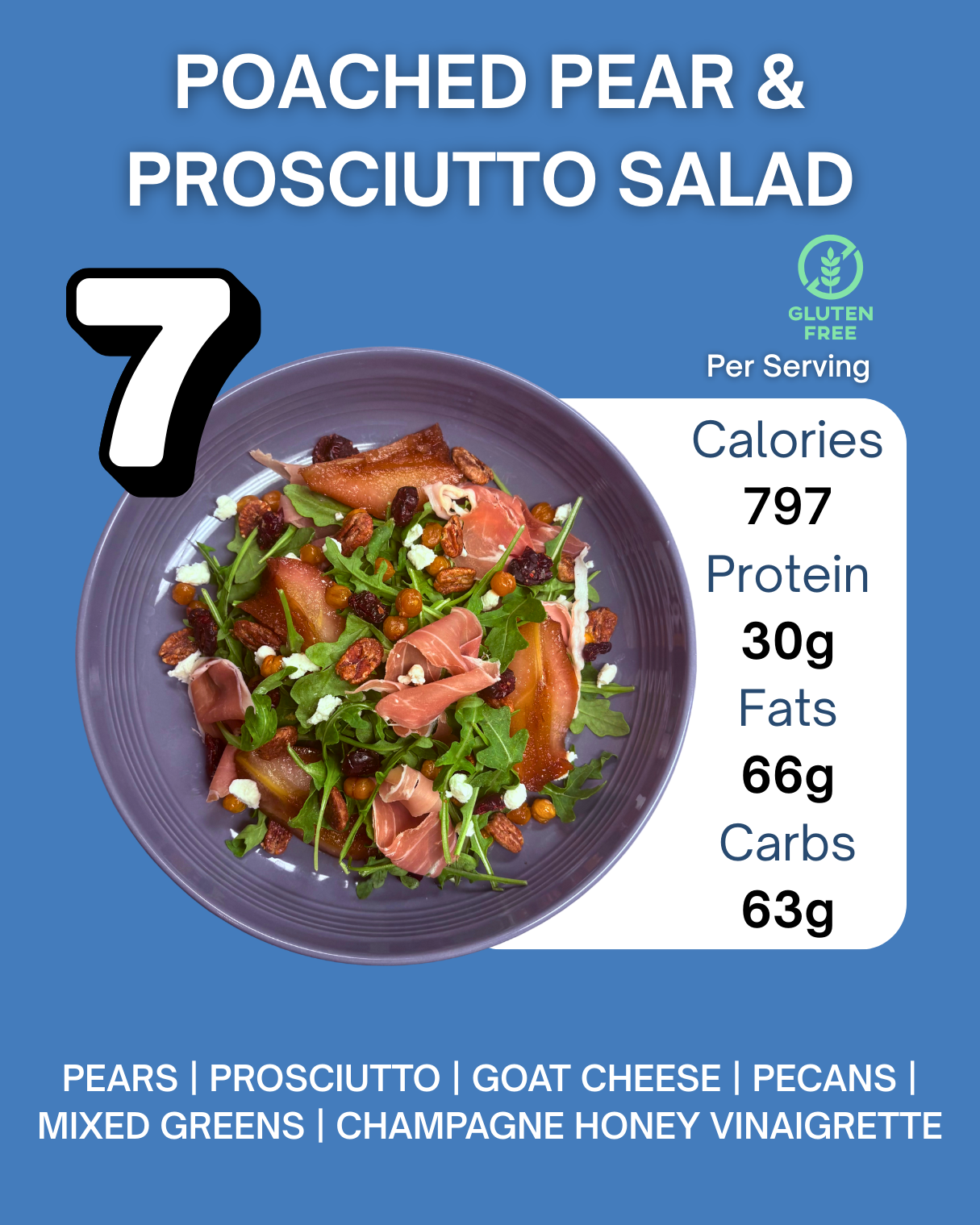 Pick 6 Meals (3 FREE) - Gourmet Ready To Eat Meals Cooked in SLC