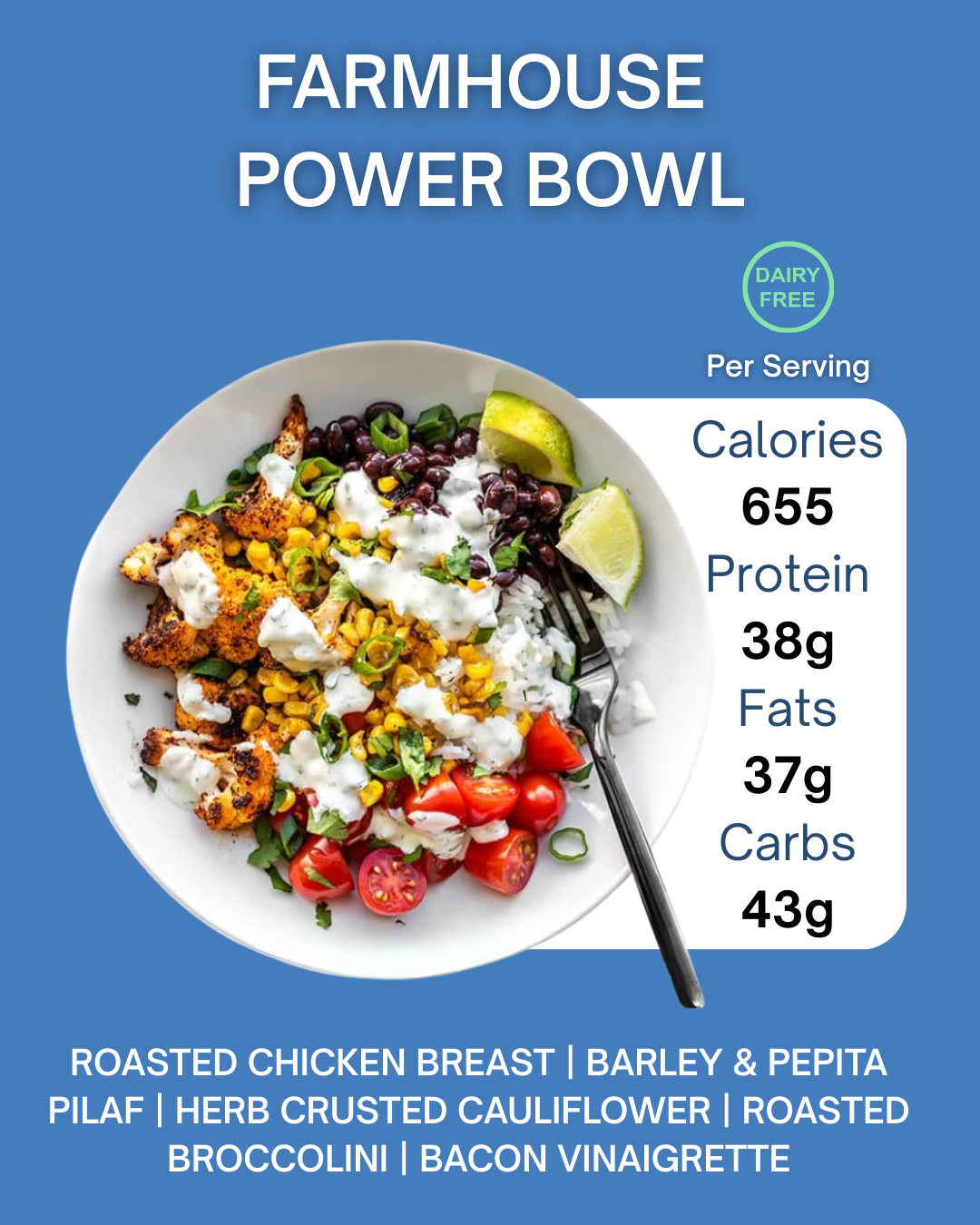 FARMHOUSE POWER BOWL
