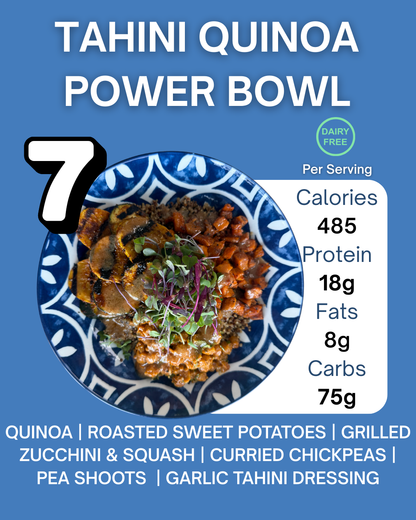 Pick 6 Meals (3 FREE) - Gourmet Ready To Eat Meals Cooked in SLC