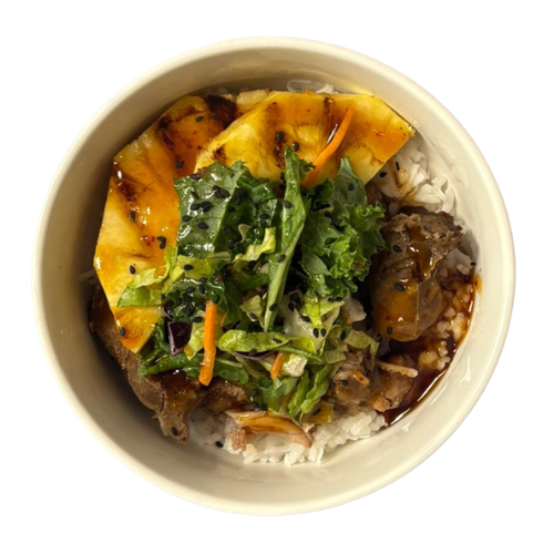 KALUA PORK POWER BOWL