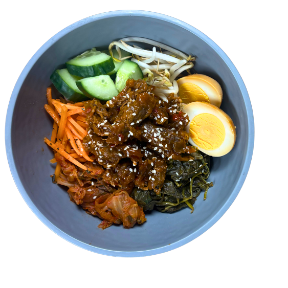 BIBIMBAP POWER BOWL