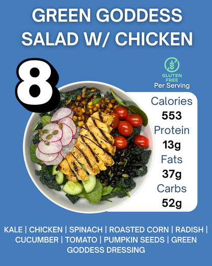 Pick 6 Meals (3 FREE) - Gourmet Ready To Eat Meals Cooked in SLC