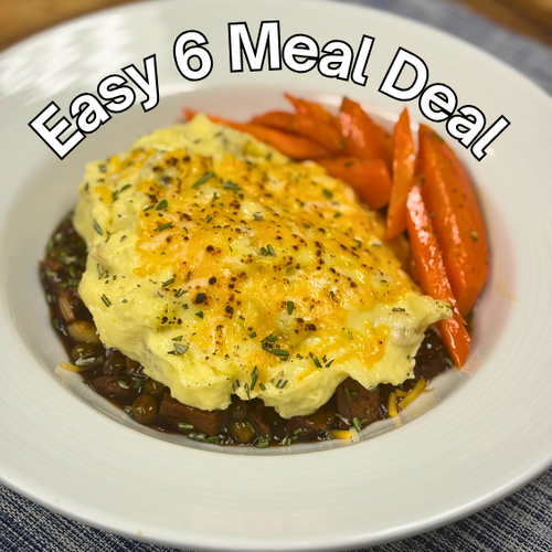 EASY 6 MEAL DEAL