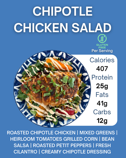 Chipotle Chicken Salad