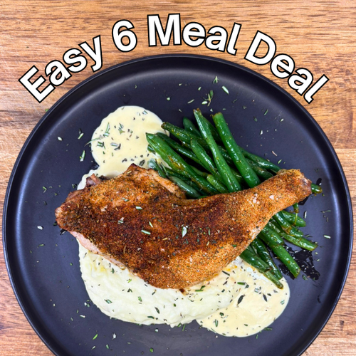 EASY 6 MEAL DEAL