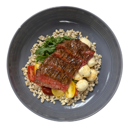 BALSAMIC FLANK CAPRESE BOWL