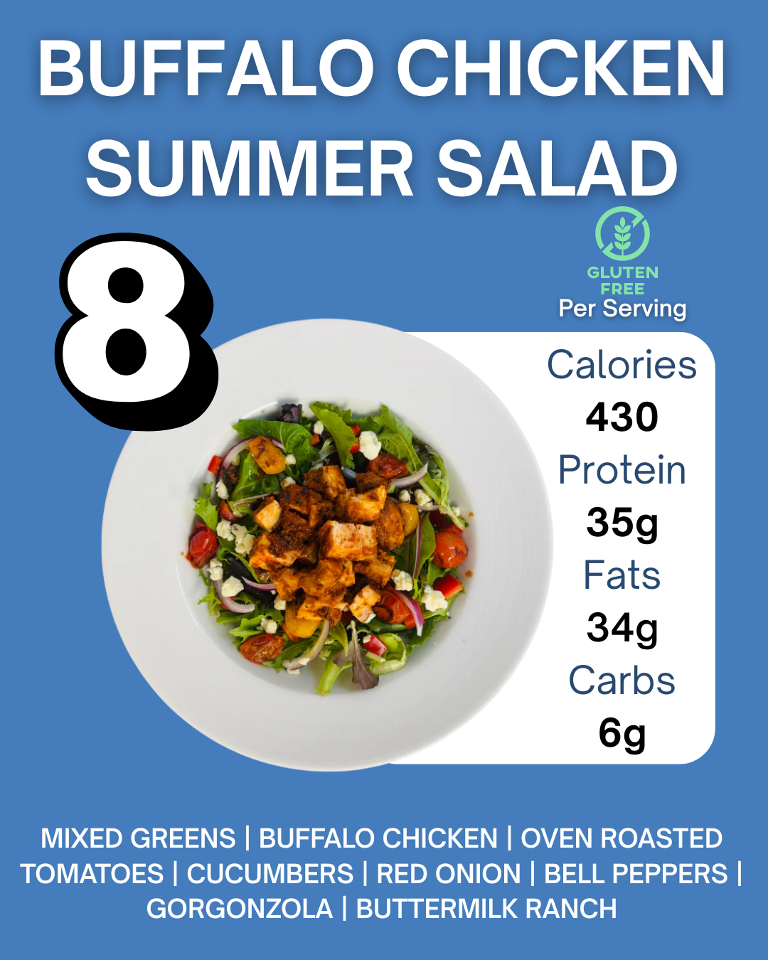 Pick 6 Meals (3 FREE) - Gourmet Ready To Eat Meals Cooked in SLC