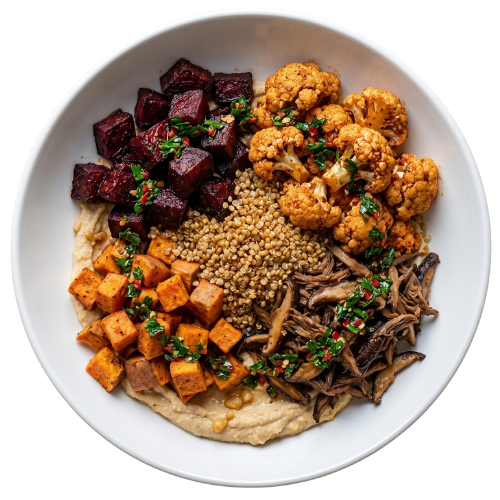 SMOKEY HARISSA BOWL