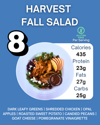 Pick 6 Meals (3 FREE) - Gourmet Ready To Eat Meals Cooked in SLC