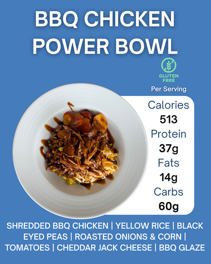 BBQ CHICKEN POWER BOWL