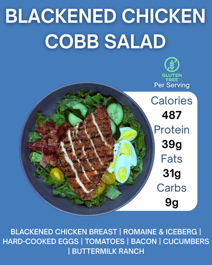 BLACKENED CHICKEN COBB SALAD