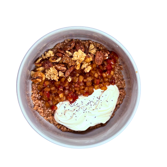 CINNAMON APPLE BREAKFAST POWER BOWL
