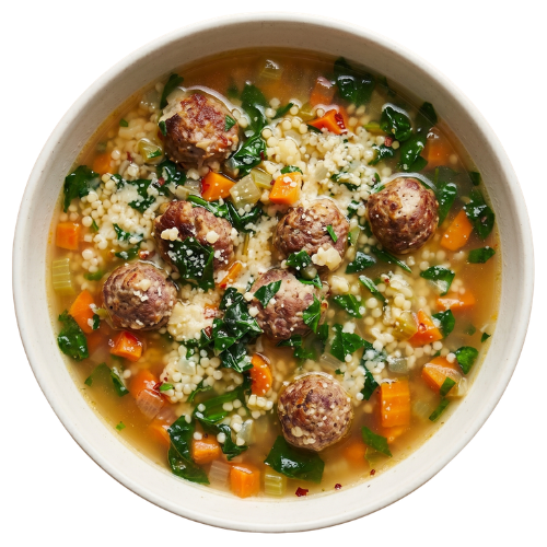 ITALIAN WEDDING SOUP
