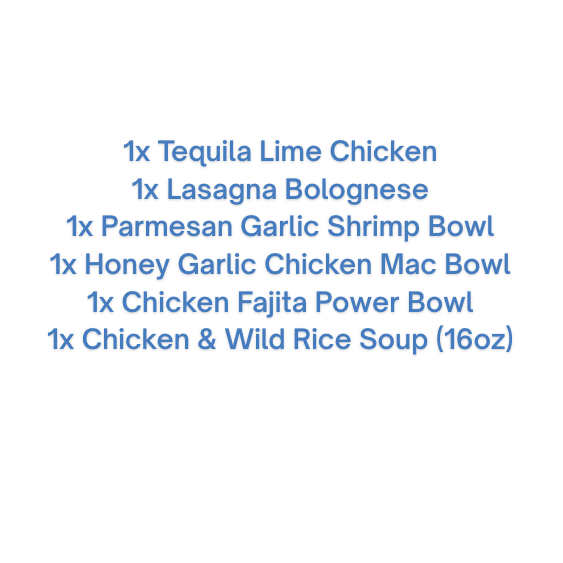 EASY 6 MEAL DEAL