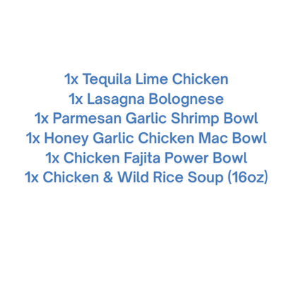 EASY 6 MEAL DEAL