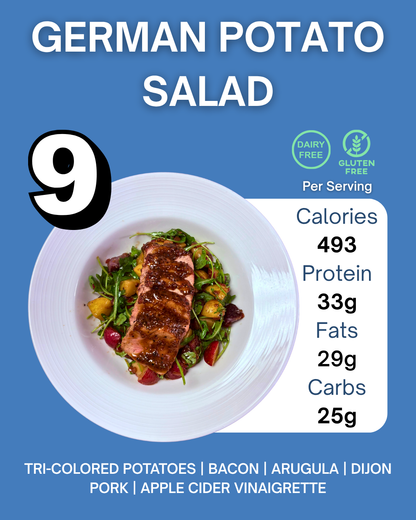 Pick 6 Meals (3 FREE) - Gourmet Ready To Eat Meals Cooked in SLC