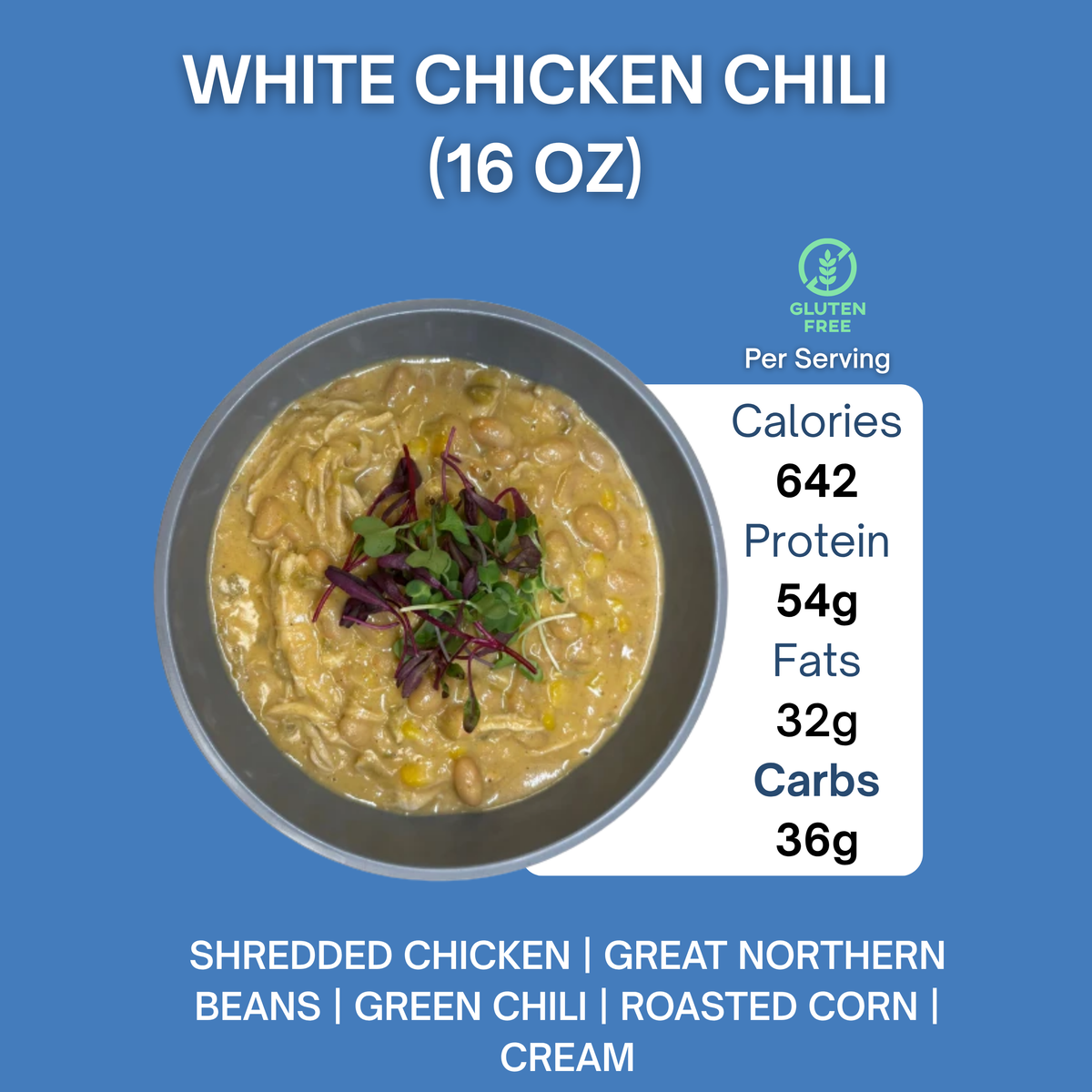 WHITE CHICKEN CHILI