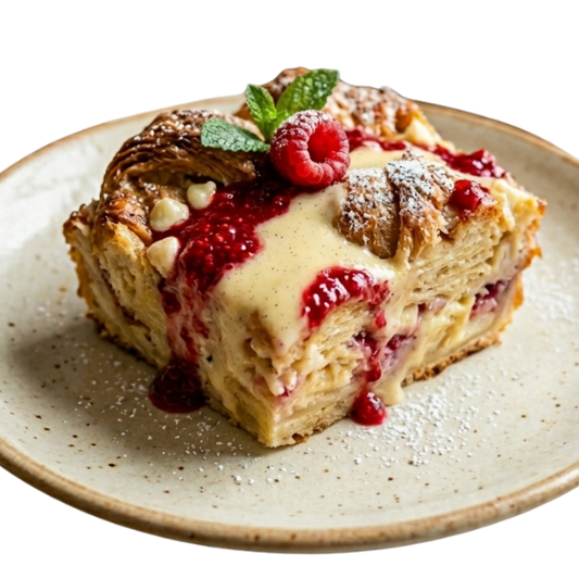 CROISSANT BREAD PUDDING