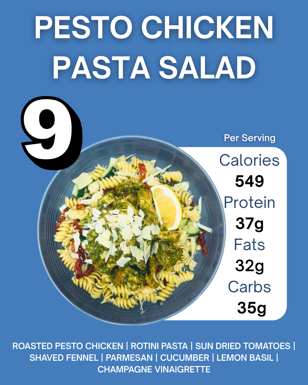 Pick 6 Meals (3 FREE) - Gourmet Ready To Eat Meals Cooked in SLC