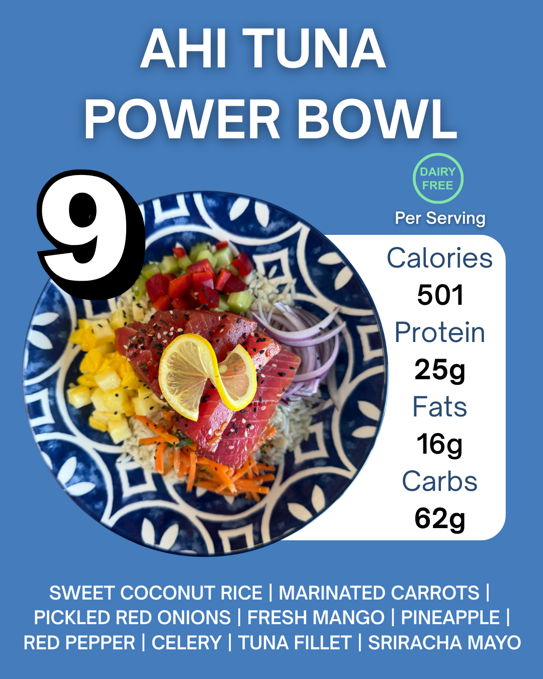 Pick 6 Meals (3 FREE) - Gourmet Ready To Eat Meals Cooked in SLC