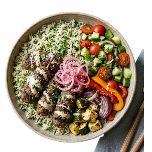 KOFTA POWER BOWL