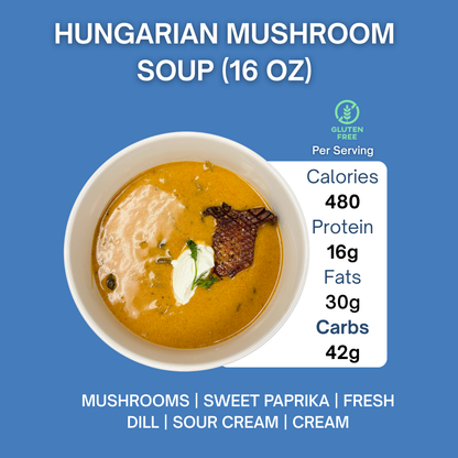 HUNGARIAN MUSHROOM SOUP