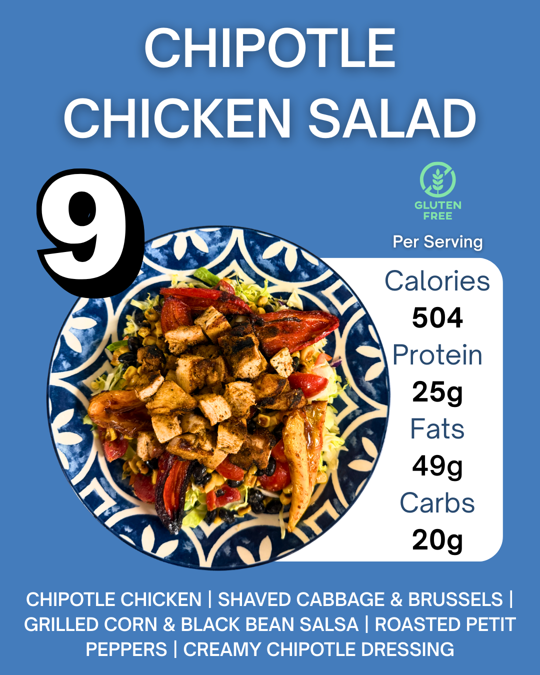 Pick 6 Meals (3 FREE) - Gourmet Ready To Eat Meals Cooked in SLC