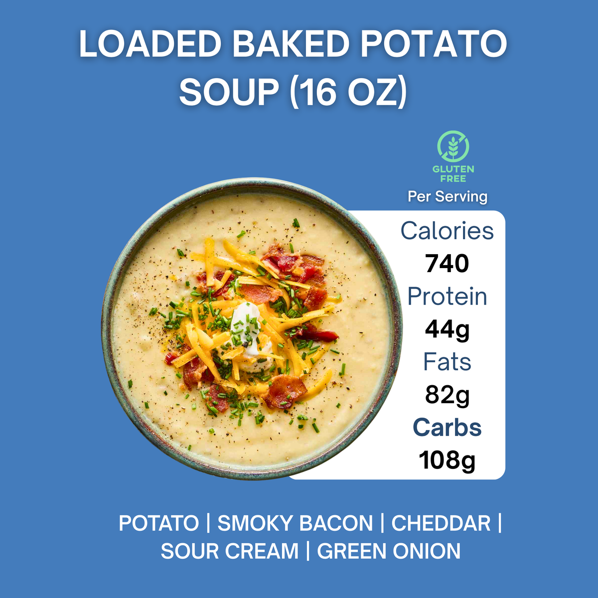 LOADED BAKED POTATO SOUP