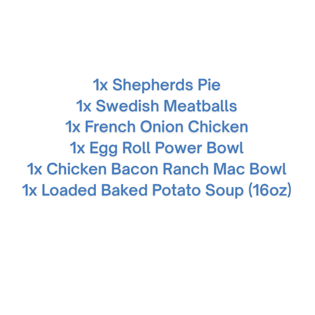 EASY 6 MEAL DEAL