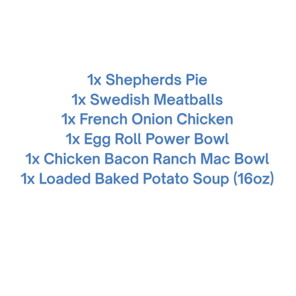 EASY 6 MEAL DEAL