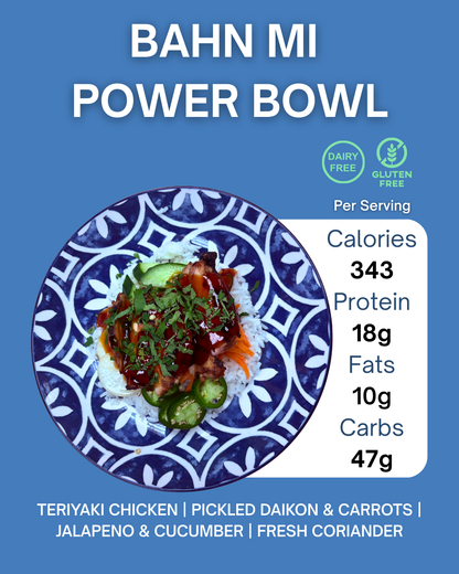 BAHN MI POWER BOWL
