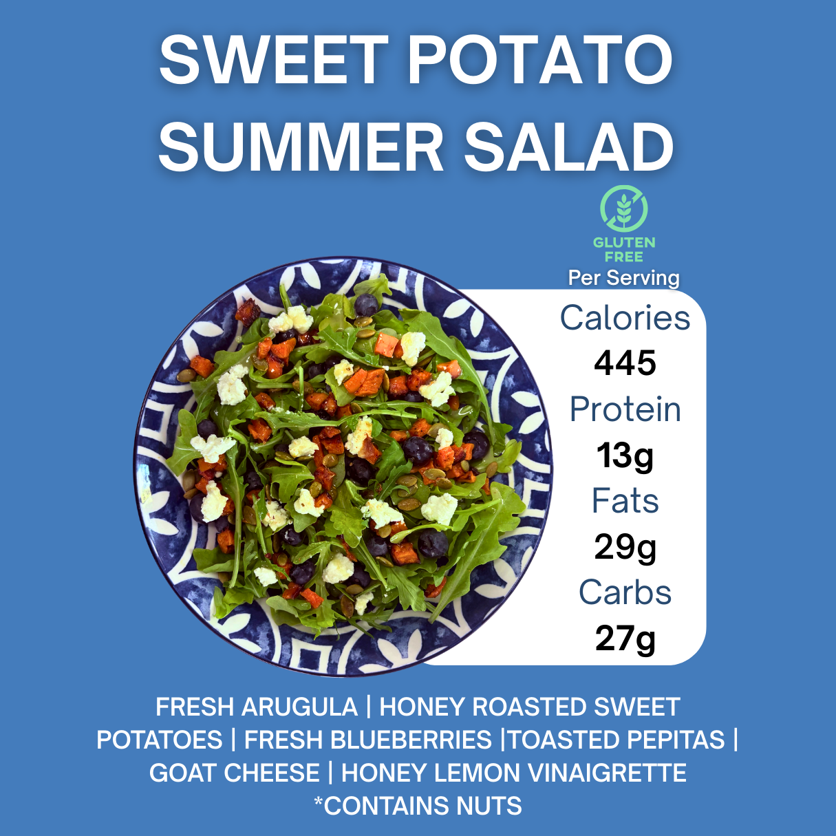 SWEET POTATO SUMMER SALAD