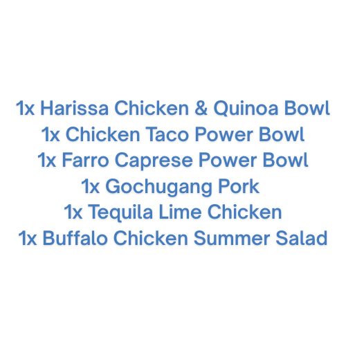 EASY 6 MEAL DEAL