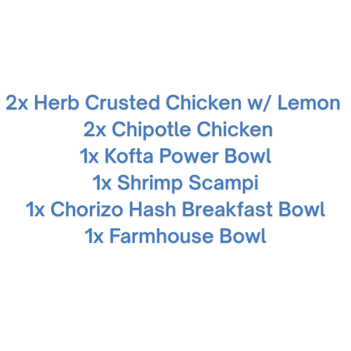 EASY 8 VALUE MEAL DEAL