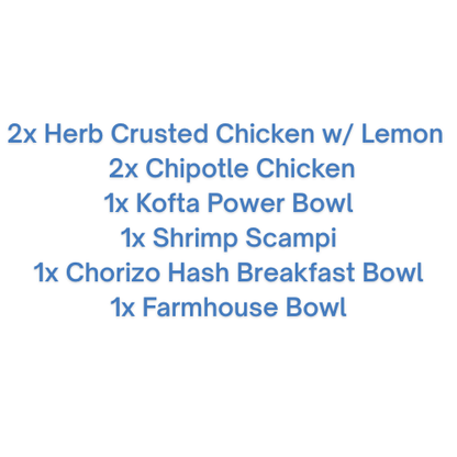 EASY 8 VALUE MEAL DEAL