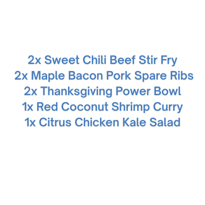 EASY 8 VALUE MEAL DEAL