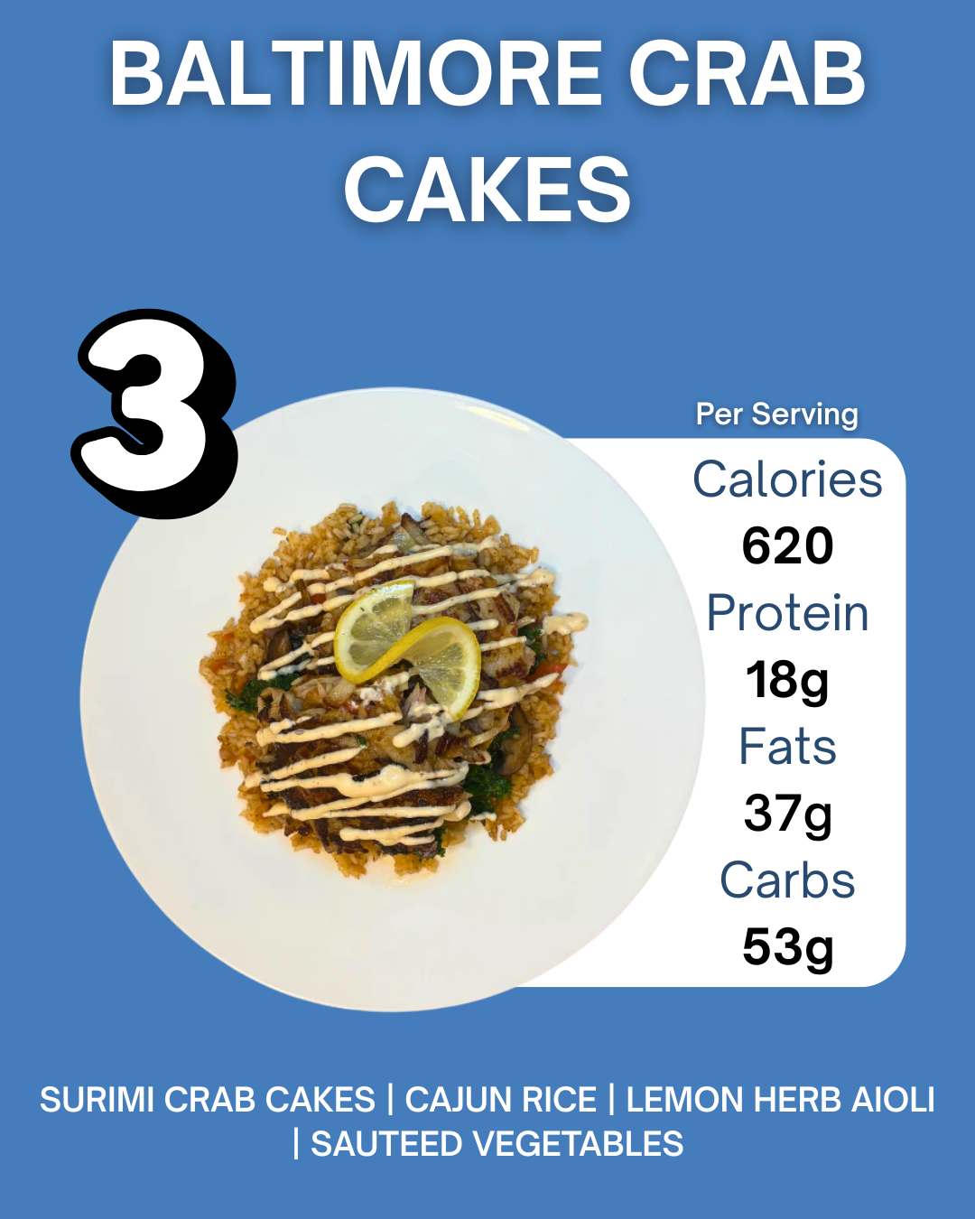 Pick 6 Meals (3 FREE) - Gourmet Ready To Eat Meals Cooked in SLC