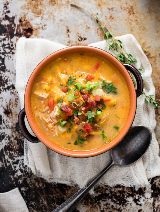 Southwest Chicken-Corn Chowder